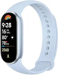 Relógio Mi Band 9 smart-band 9 (GLOBAL) Pulseira Inteligente, Tela AMOLED 1,62, Relógio inteligente, Fitness, Pulseira Impermeável, Suporte Para NFC, 150 Modos Esportivos (AZUL)