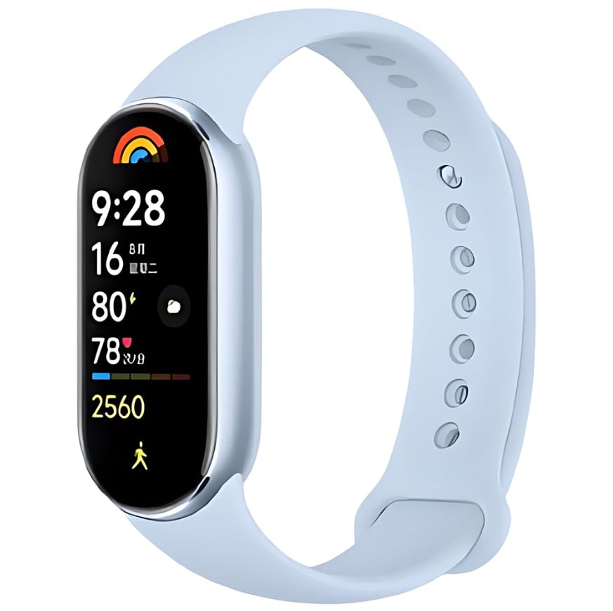 Relógio Mi Band 9 smart-band 9 (GLOBAL) Pulseira Inteligente, Tel...