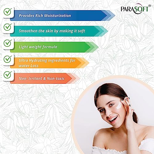 Image of Parasoft dry skin cream paraben free with added goodness of aloe vera 60g (20 g (Pack of 1))