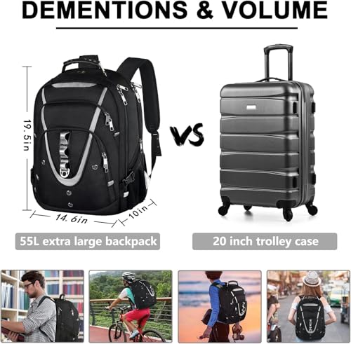Mogplof 18.4 Laptop Backpack
