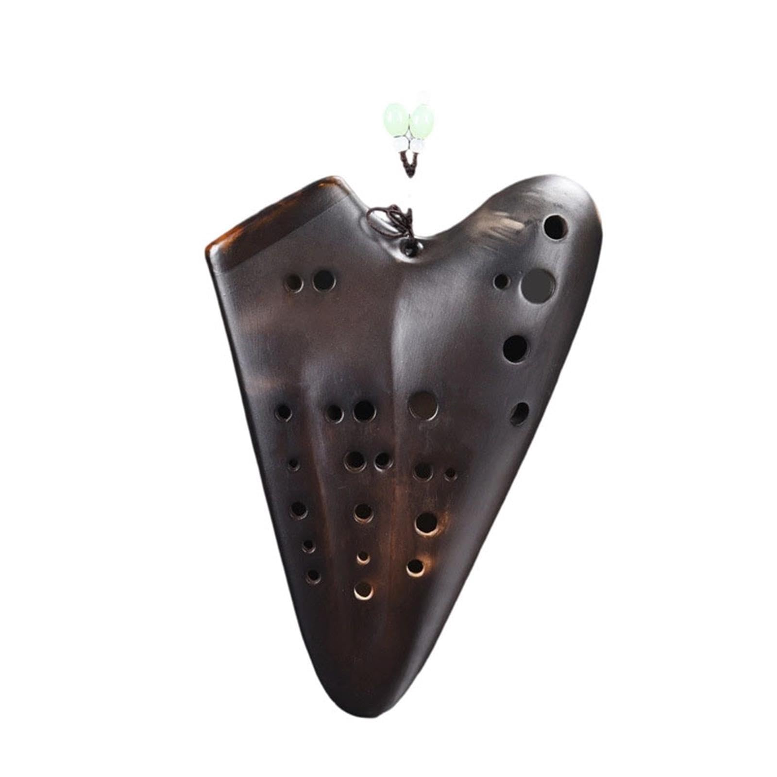 Ocarina Alto Llave Ocarina AC De Triple Tubo Cerámica