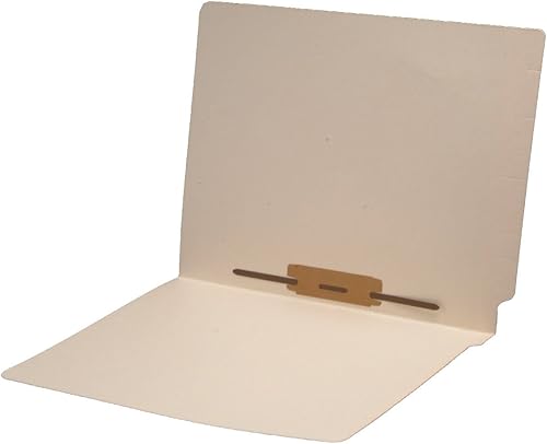 14 PT Carpetas Manila, tamaño Full Cut 2-Ply End Tab, Letter, Fastener POS # 5 (Caja de 50)