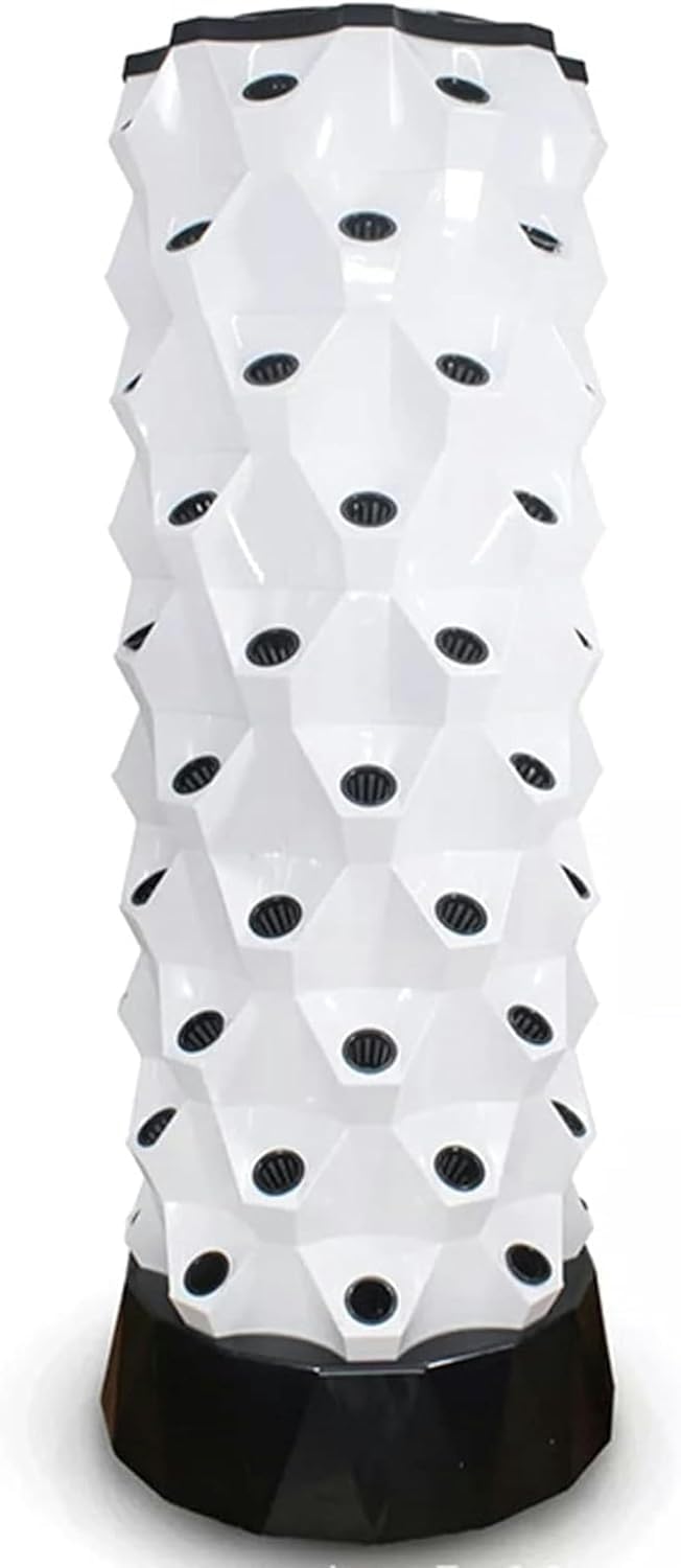 Irrigazione Automatica di Coltivazione di Piante acquatiche Garden Tower, Kit for Giardinaggio Interno, Frutta e Verdura(8 Layers)