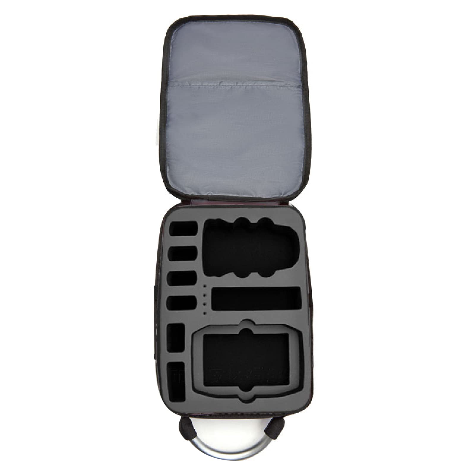 DBEIXIWEI All-in-1 Protective Shoulder Storage Bag RC Case Travel Carrying Case for DJI Mavic Mini 2 Drone RC Controller Accessories