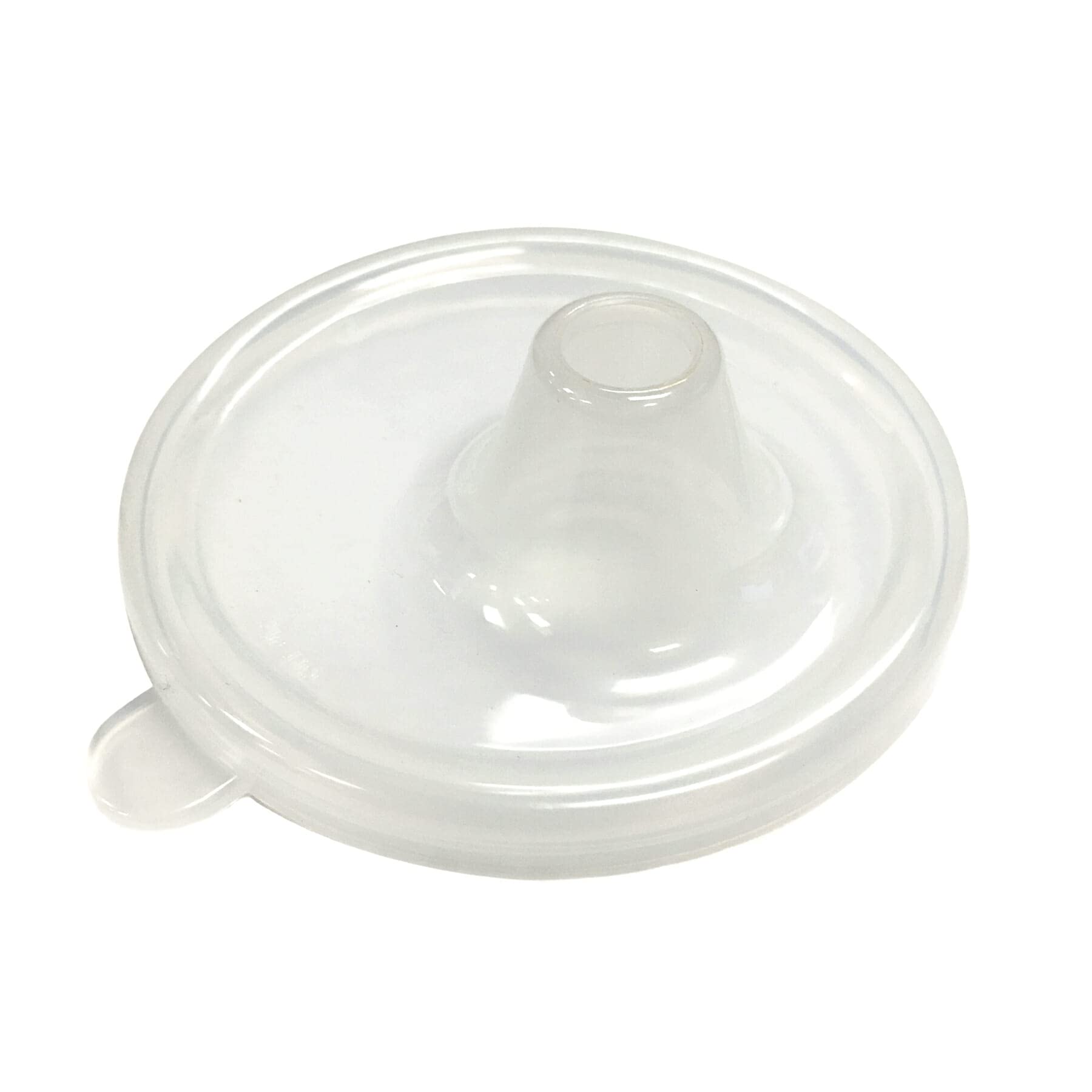 G.E.T. Enterprises SN-105-CL Reusable Single Opening Lid Only, Polypropylene, Clear (Pack of 12)