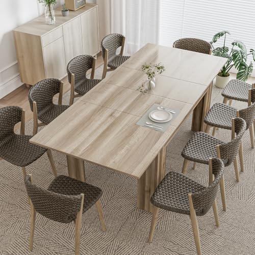 PatioPerk Extendable Dining Table