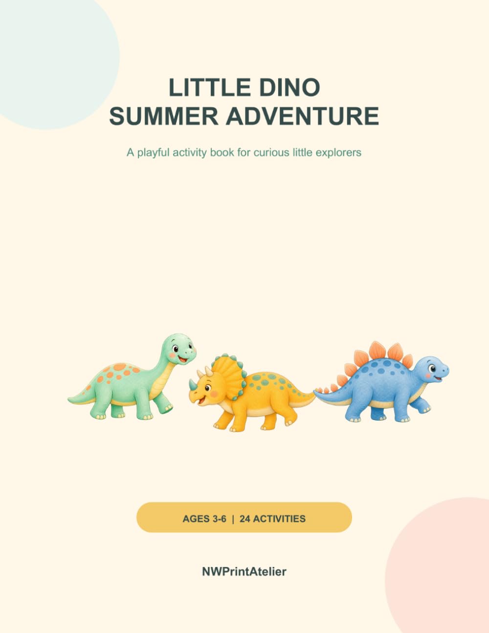 Little Dino Summer Adventure
