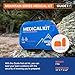 Adventure Medical Kits Mountain Series Medical Kit - Guide - Emergency Medical First Aid Kit - for 7 People for 14 Days - Comes with QuikClot Gauze, C-Splint, Guide Book & More - 163 Pieces