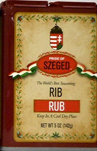 Szeged Rib Rub (5oz / 142 G)
