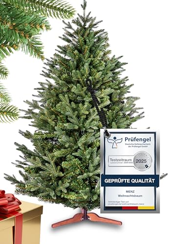 Menz Premium künstlicher Weihnachtsbaum GRÜN 180 cm –...