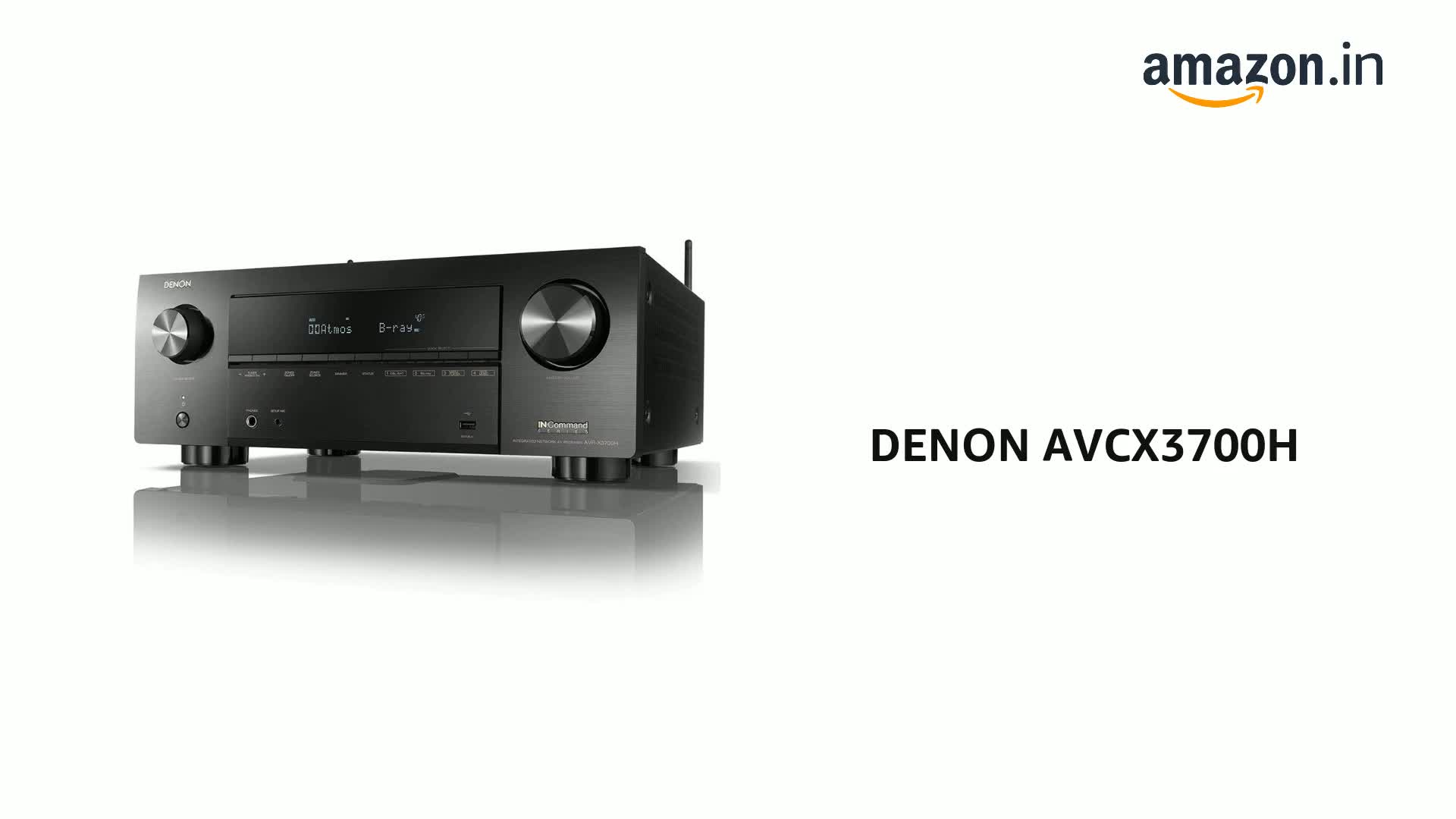 DENON AVCX3700H : Amazon.in: Electronics