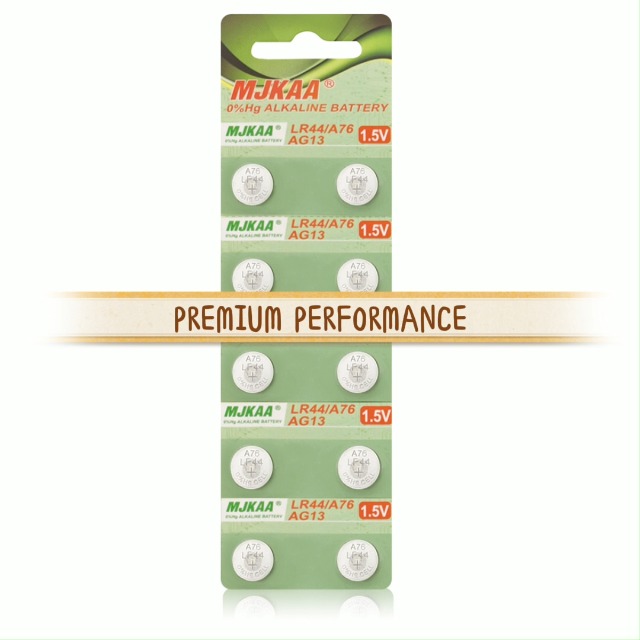 Watch LR44 L1154c AG13 A76 Button Cell Coin Battery on Amazon Live