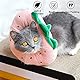 Verstellbare Katzen Halsband, bequemes Halskrause Katze, Weich Schutzkragen Katze Wundheilungs-Schutzkegel Anti Biss Safety Schützender Kragen für Haustiere Katzen Hunde Welpen Kätzchen