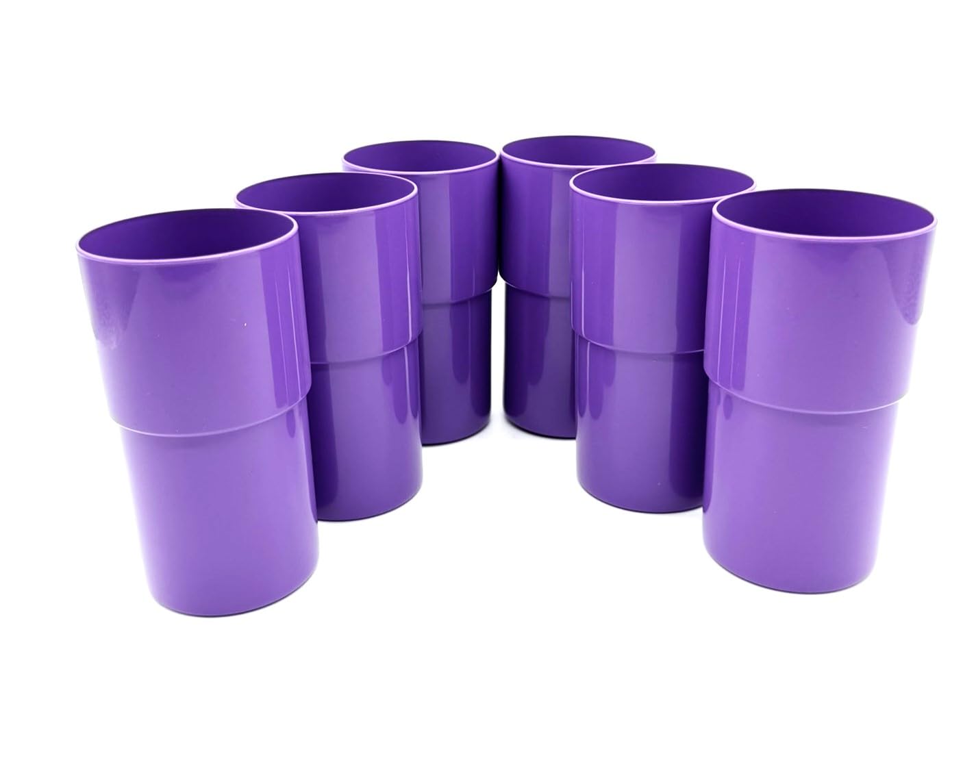 Kimmel Drinking Cups 330 ml Set of 6 Purple