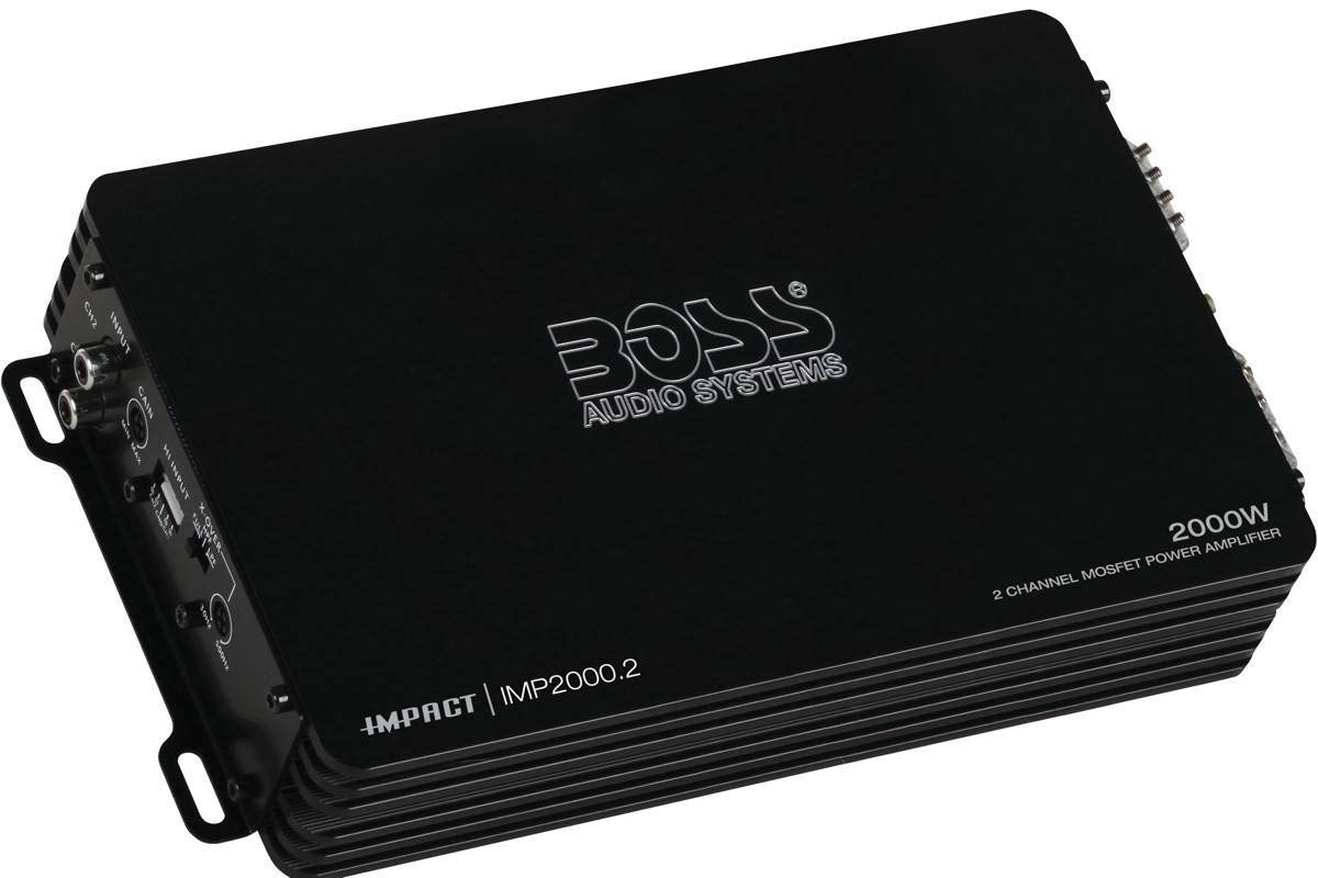 BOSS 2000W カーアンプ BOSS 2000W カーアンプ BOSS A2000 カーアンプ SUBWOOFER 2000W - メルカリ