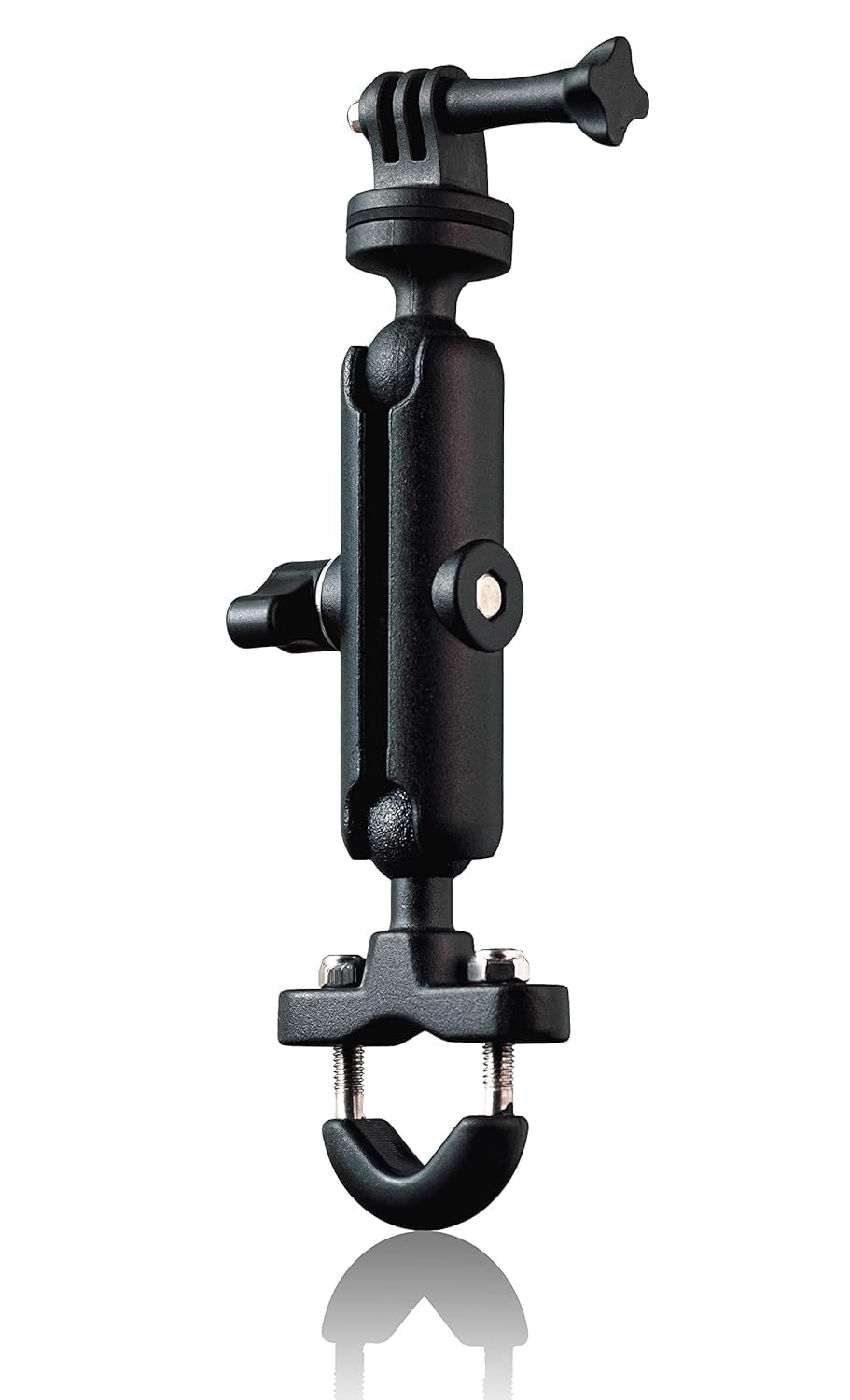 Action 360°Camera Mount for Motorbike Handlebar Holder Bracket Metal Stand GoPro Hero10/9/8/7/6/5/4/3+ Action Cameras Accessory (Fits Bicycle Motorcycle Handlebar Holder)-image-44