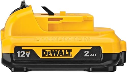 DEWALT DCB122 12V MAX* 2AH BATERÍA DE IONES DE LITIO