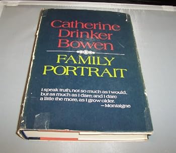 Hardcover Family Portrait. Book