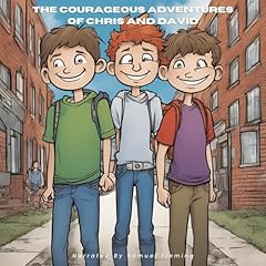 『The Courageous Adventures of Chris and David』のカバーアート