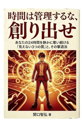 時間は管理するな、創り出せ: あなたの24時間を静かに奪い続ける「見えない3つの罠」と、その撃退法