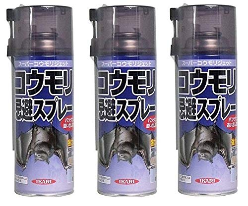 Amazon.co.jp: イカリ消毒 スーパーコウモリジェット 420ml×3本セット