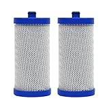 WaterSentinel WSF-2 Refrigerator Replacement Filter: Fits Frigidaire WF1CB Filters (2 Pack)