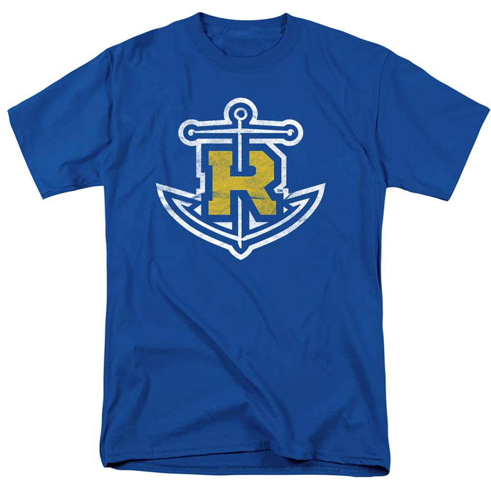LOGOVISION Official Collegiate Distressed Primary Logo Adult T-Shirt Collection — view 223
