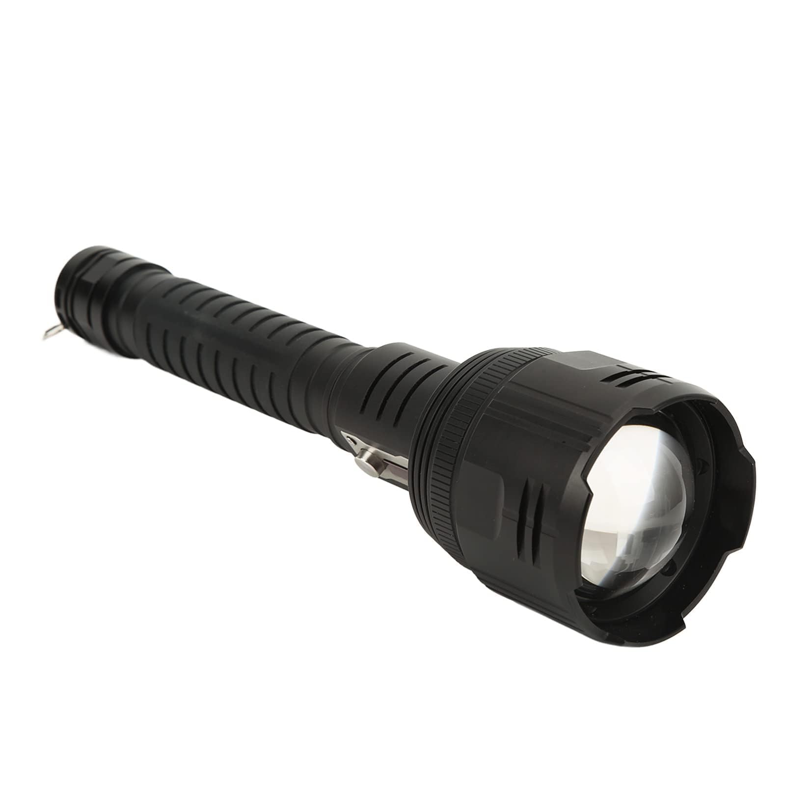 XHTLLO Linterna LED, XHP360 5000LM Linterna De Camping Recargable Con Zoom, Linternas De Emergencia A Prueba De Agua IPX4, Para Uso De Emergencia En Exteriores