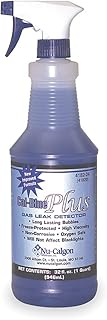 Nu-Calgon 4182-24 Cal-Blue Plus Micro Gas Leak Detector (1 qt. Spray Bottle)