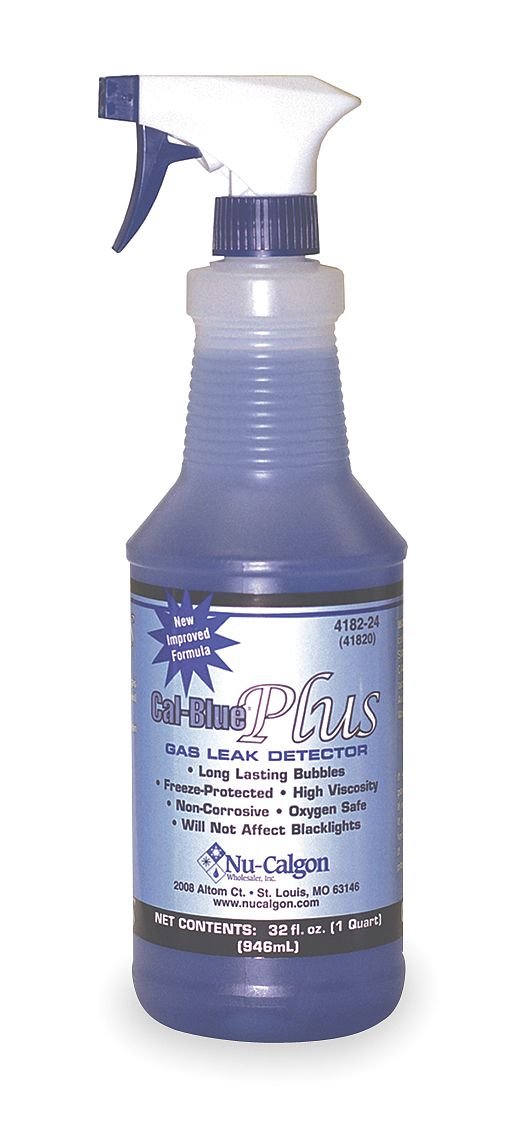 Nu-Calgon Cal-Blue Plus Gas Leak Detector