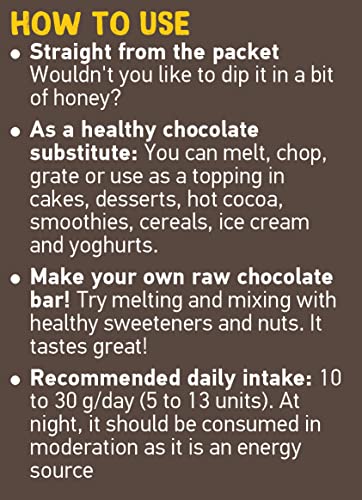 NIEUWE | Rauw | CacaoPasta | BAMBOO STORY | Wafels | Criollo | Bio | 100% Peruaans | 900g | Puur