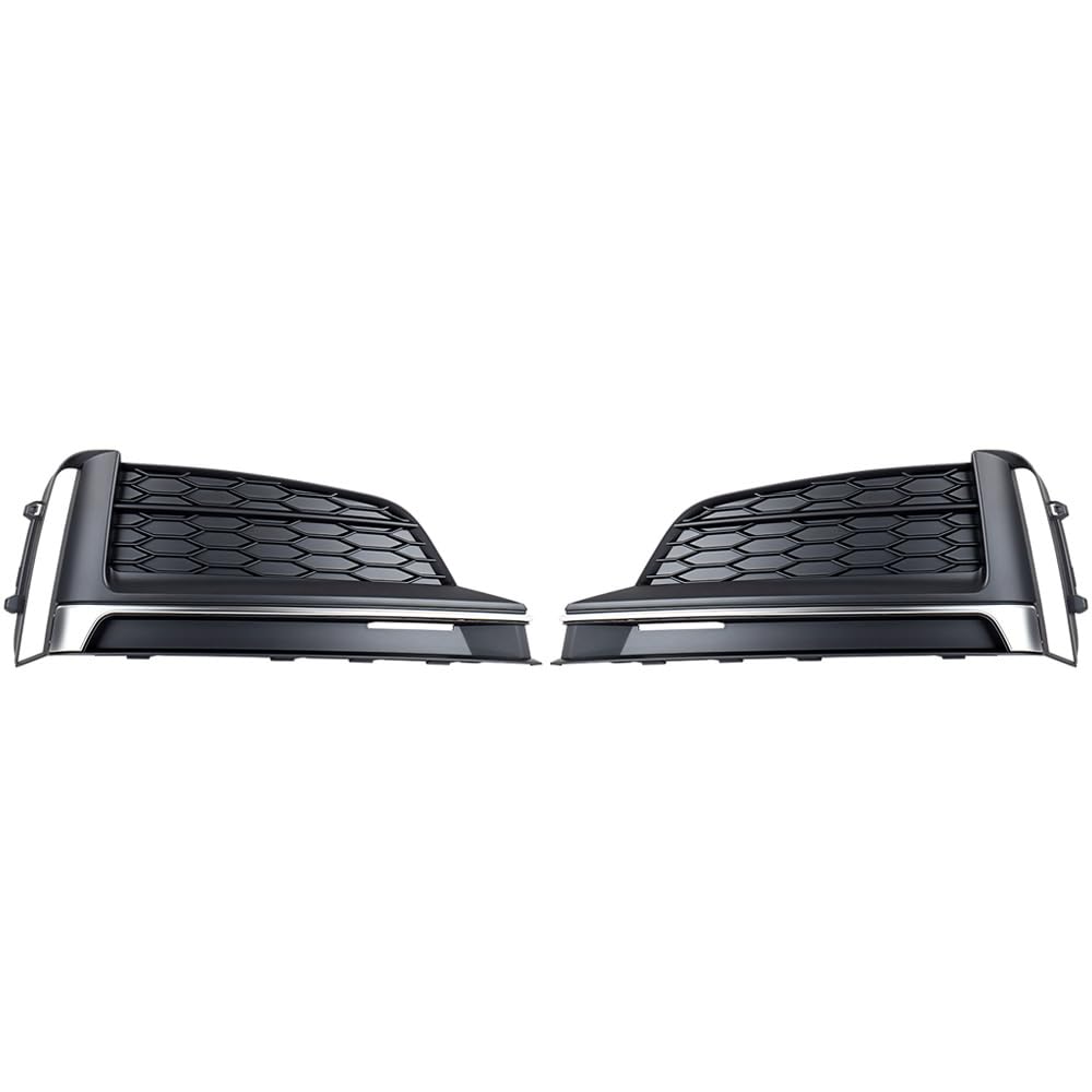 Amazon.com: Astra Depot Front Lower Bumper Black Grille Chrome 