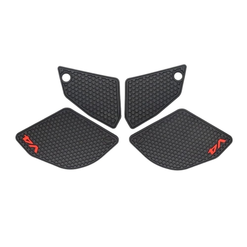 for Du&Cati Panigale V4 Panigale V4S /SP2 2022 Side Fuel Tank Pad Sticker Rubber Sticker Motorbike Gas Tank Sticker Rubber Traction Fuel Decal Tank