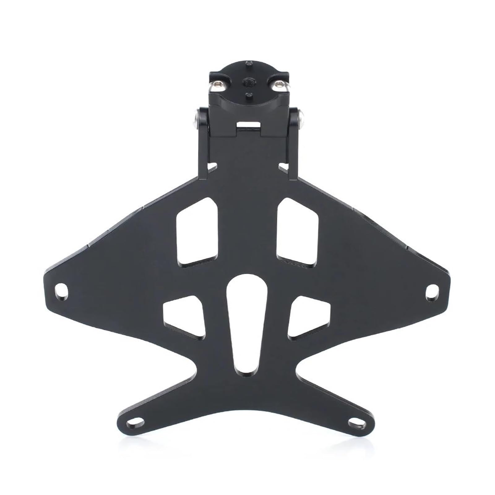 Azheyc One Color For Suzuki For V-Strom 650 (Dl650) 2012-2016 V-Strom 650 Xt 2015-2016 Navigation Bracket Mount Windshield Stand Holder(Type2)