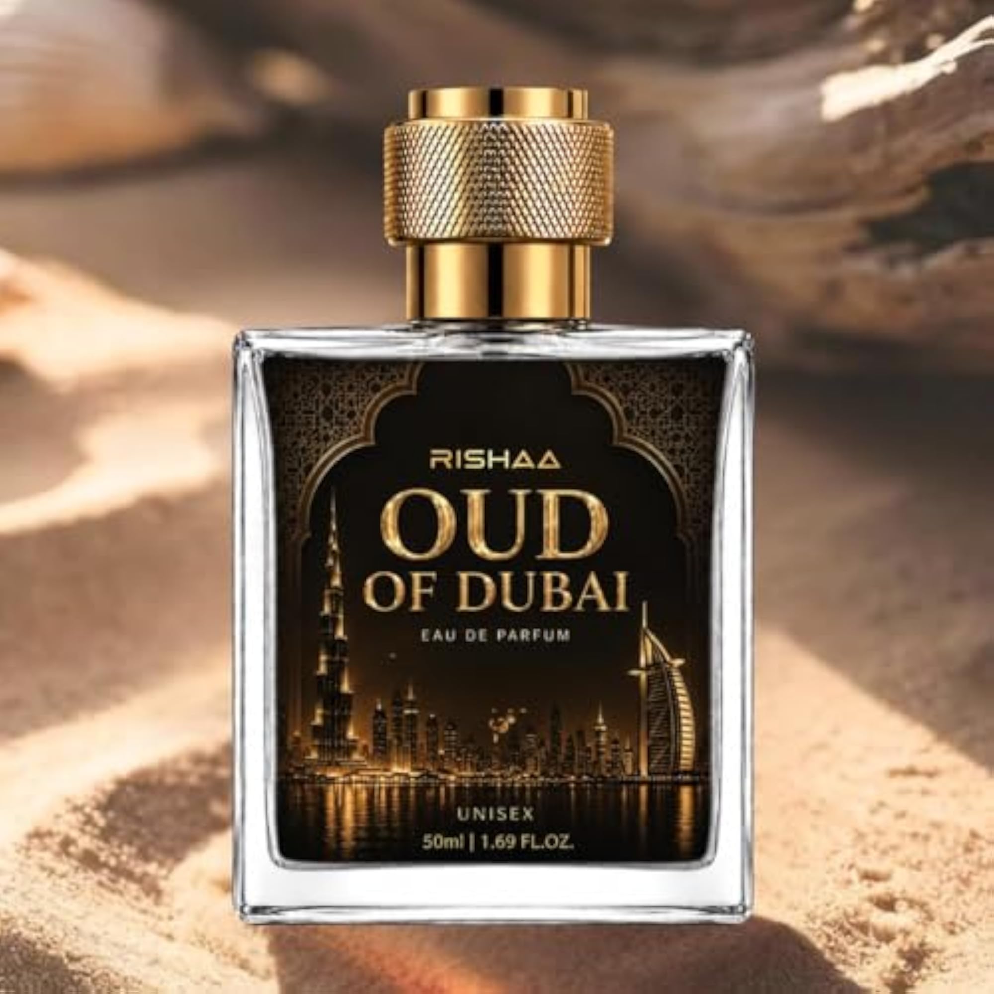 Oud of Dubai Unisex Eau De Parfum, 50ml