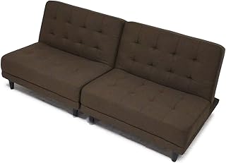 クロシオ 離せる ソファーベッド 傾き リクライニング 3way シングルベッド 幅180 チョコレート 011604