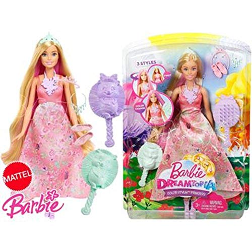 Barbie Coffret Barbie Chevelure Brune 3 En 1 - vue 4