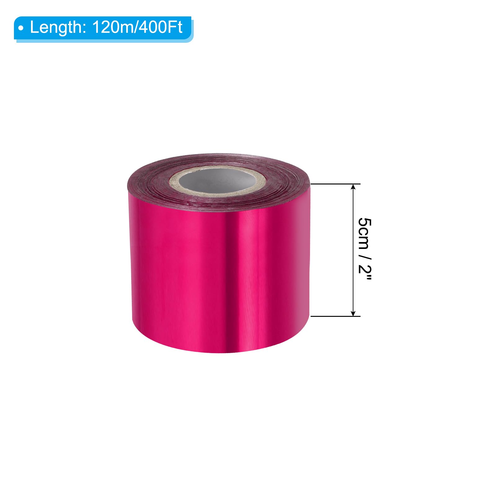 PATIKIL 2" x400Ft Hot Stamping Foil Paper - Image 2