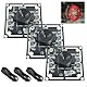 Kocusu 3 Satz OV9732 Kameramodul für Autodarts Kamera System mit 100 Grad Weitwinkel,3M Kabel,1280x720 30 fps,Gesichtserkennung,1 MP Brennweite Kompatibel mit Win XP,7,8,10,OS X und Linux