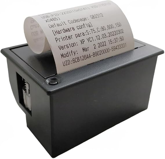 Thermal Printer Embedded Serial Port Receipt Printer MCU Thermal Receipt Printer STM32 Supporting Secondary Development Such As Single-chip Microcomputer Linux