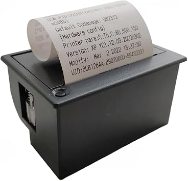 Thermal Printer Embedded Serial Port Receipt Printer MCU Thermal Receipt Printer STM32 Supporting Secondary Development Such As Single-chip Microcomputer Linux