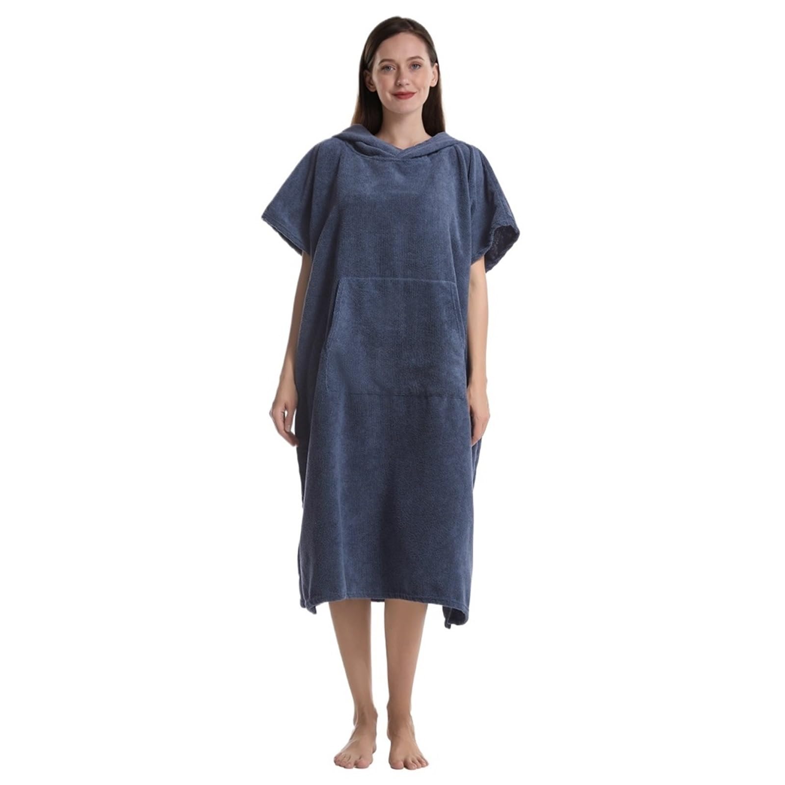 VOPLIVAT Fabric Surf Poncho Robe