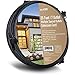 35 FT Evenly Spaced Multiple Outlet 14/3 Extension Cord, Outdoor/Indoor - 7 Outlets Every 5 Feet, Christmas Lighting, Holiday Decorations, Uplighting, Stage Backlines