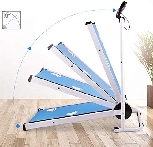 Caminadora Plegable con Banda de 75x29 cm y Display miniatura 3