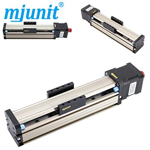 Mjunit Straight line Slide MJ42 Lead Screw Module Industrial Robot Mechanical arm Lead Screw Drive 200mm Stroke