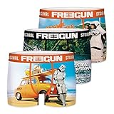FREEGUN Herren Freegun - Stormtrooper 3 Boxershorts für Herren Retroshorts, 9, L EU