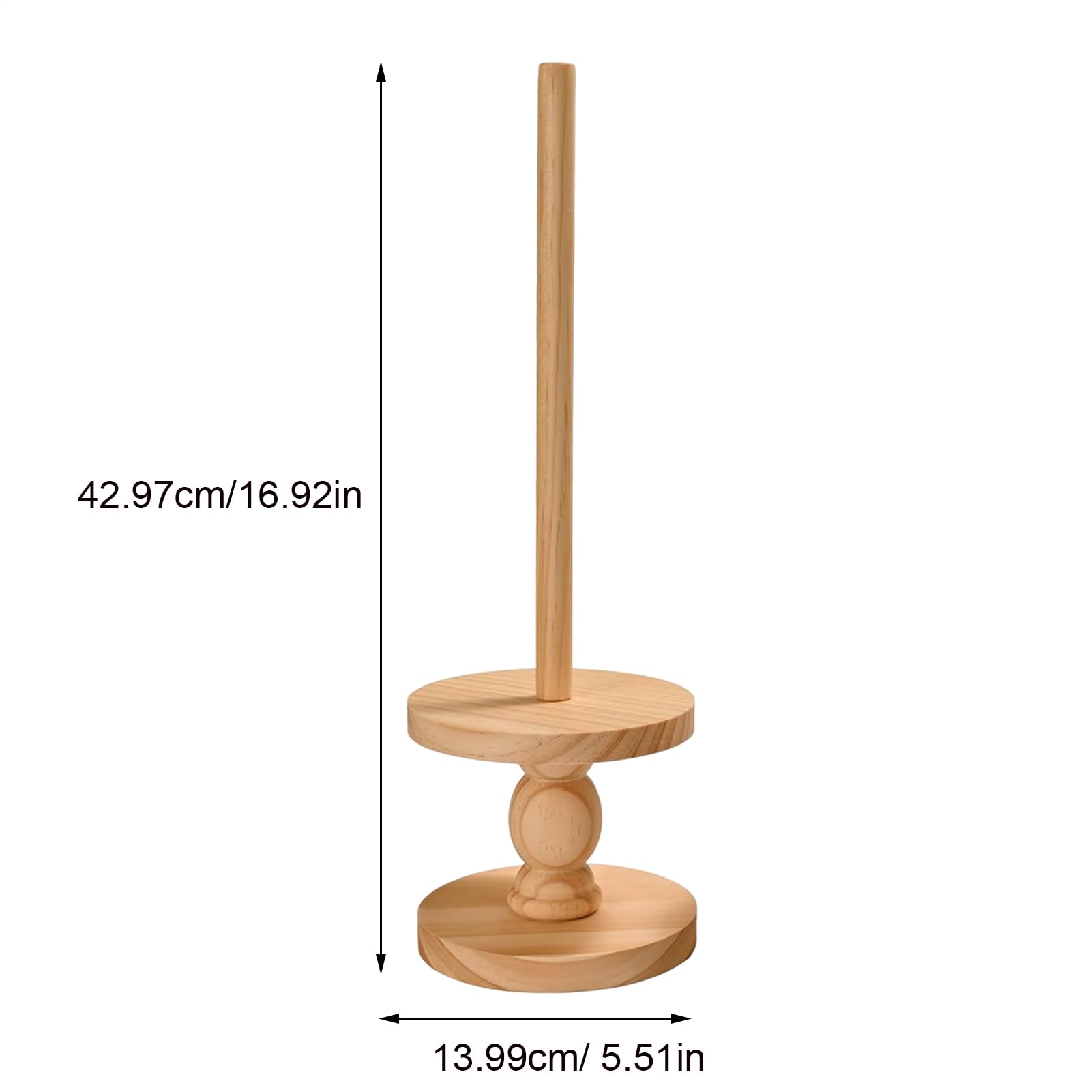 Soporte para Donuts 4 Piezas Decoración Rústica De Madera | Soporte Para Bagels Para Servir En Para Postres Bodas Cumpleaños Navidad Shower Mesa De Catering Buffet Hogar Restaurante