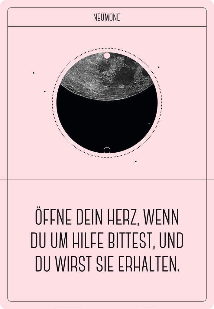 moses. Omm for You Mondoracle - Know the Meaning of the Moon and Using His Power, Gift Box with 36 Mondoracle Cards and Accompaniment Book for Astrology People