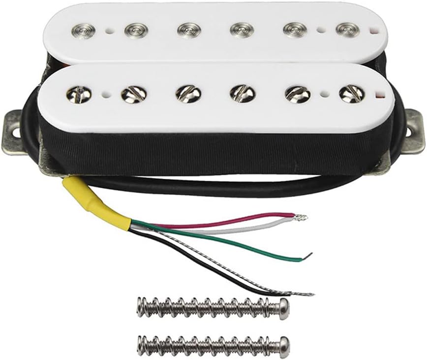 SHENGSUI Alnico 5 Electric Guitar Pickup Humbucker Double Coil Humbucker Neck