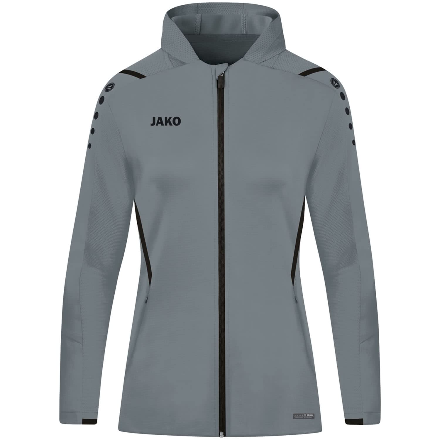 jako Challenge Women's Hooded Tracksuit Jacket Challenge with Hood-picture-25